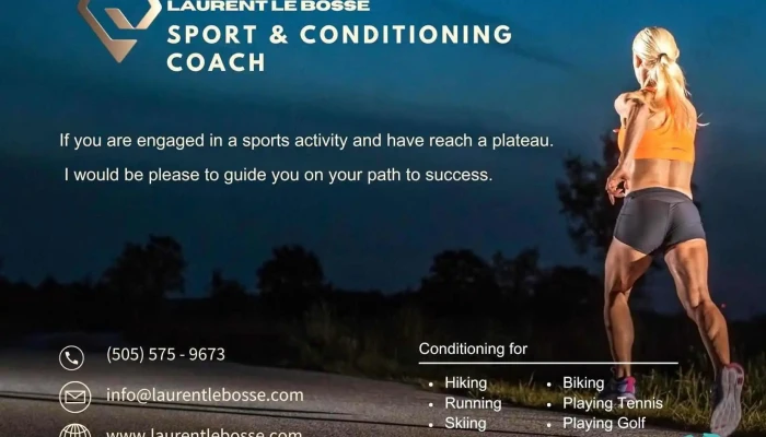 Laurent Le Bosse -  Physical Fitness - Santa Fe