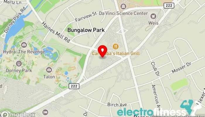 map of Leading Edge Martial Arts Martial arts school, Physical fitness program, Self defense school in Allentown