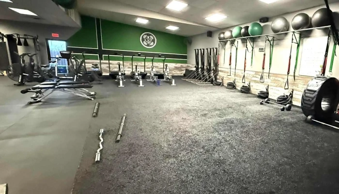 Legacy Fitness -  Score - Blaine