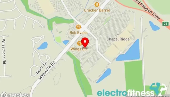 map of Legacy Martial Arts Fort Wayne - East Martial arts school in Fort Wayne