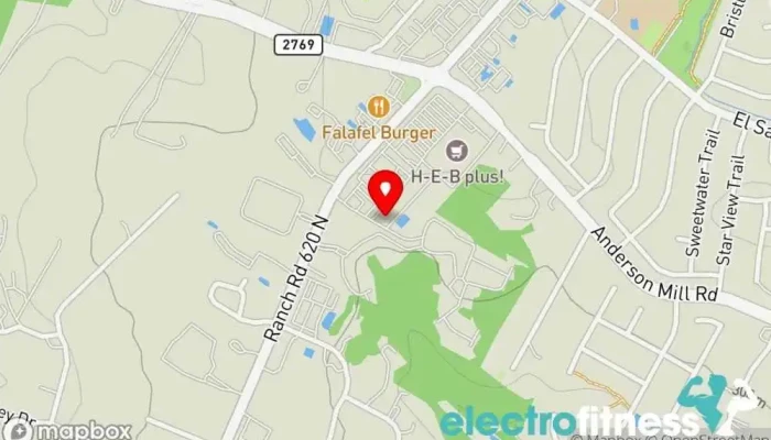 map of Legends Boxing Cedar Park Boxing gym, Boxing club, Boxing ring, Club, Fitness center, Gym, Personal trainer, Physical fitness program, Training centre in Austin