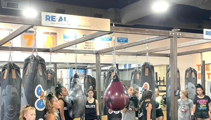 Legends Boxing Cedar Park -  Website - Austin