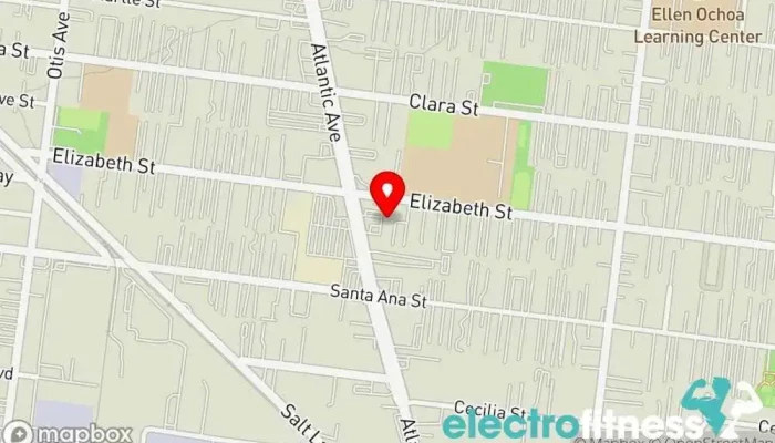 map of Let's Move Fitness Fitness center in Cudahy