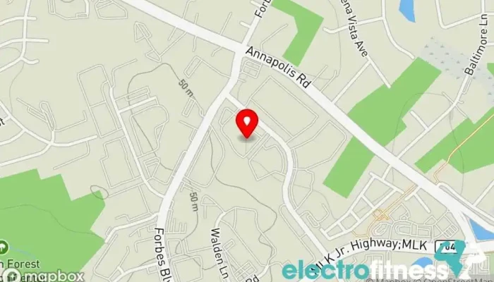 map of Level Up Boxing & Fitness Boxing gym, Fitness center, Kickboxing school, Martial arts school, Muay Thai boxing gym, Personal trainer in Lanham