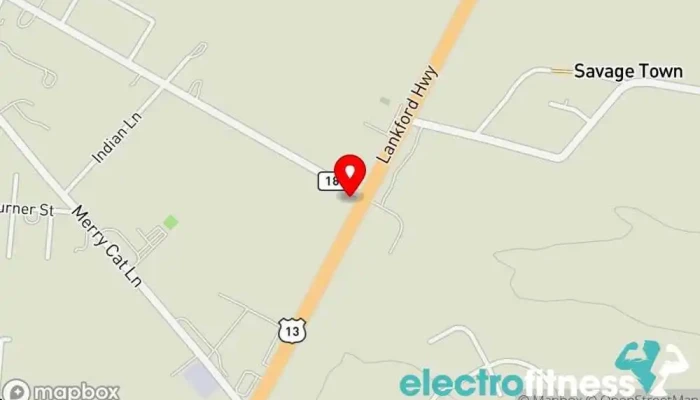 map of Level Up Fitness Gym, Fitness center, Physical fitness program in Belle Haven
