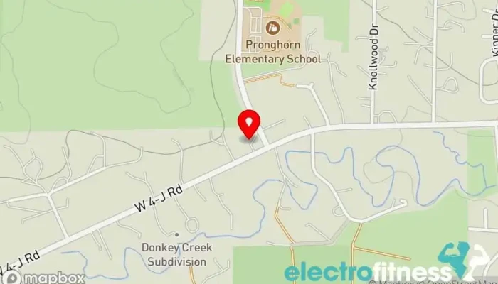 map of Life Center Wellness center in Gillette