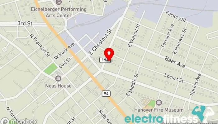 map of Life in Balance Yoga Yoga studio, Acupuncture clinic, Massage spa, Meditation center, Reiki therapist in Hanover