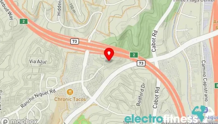 map of Life Time Gym, Fitness center, Indoor cycling, Indoor swimming pool, Personal trainer, Pickleball court, Pilates studio, Rock climbing gym, Swimming instructor, Yoga studio in Laguna Niguel