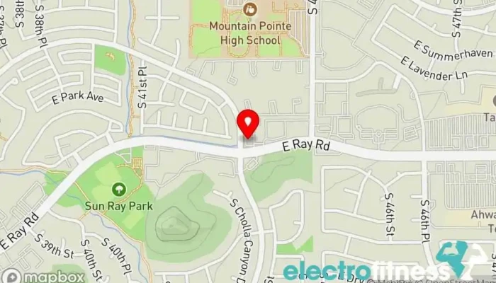 map of LifeLift Fitness Personal trainer in Phoenix