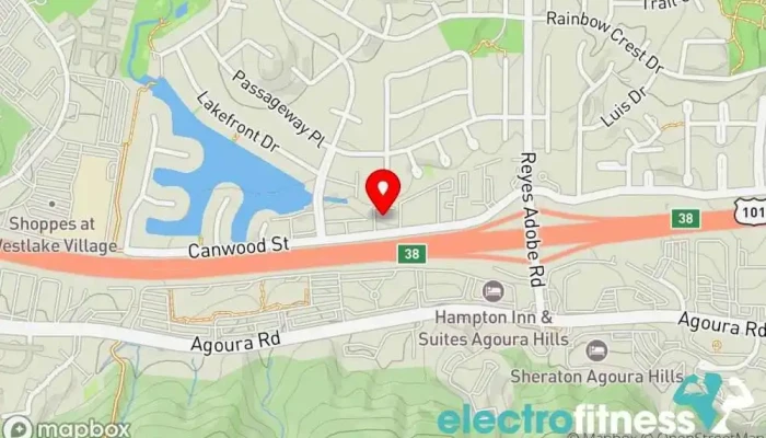 map of Lifestyle Health Services Med Spa - Agoura Hills Weight Loss, IV Therapy & Hydrafacial Medical spa, Facial spa, Health spa, Skin care clinic, Weight loss service in Agoura Hills