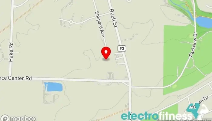 map of LIFT 716 Gym in Akron