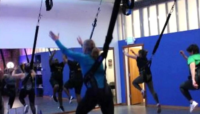 Lift Me Up Bungee Fitness -  Fitness Center - Berkeley