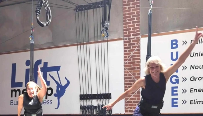 Lift Me Up Bungee Fitness -  Phone - Berkeley