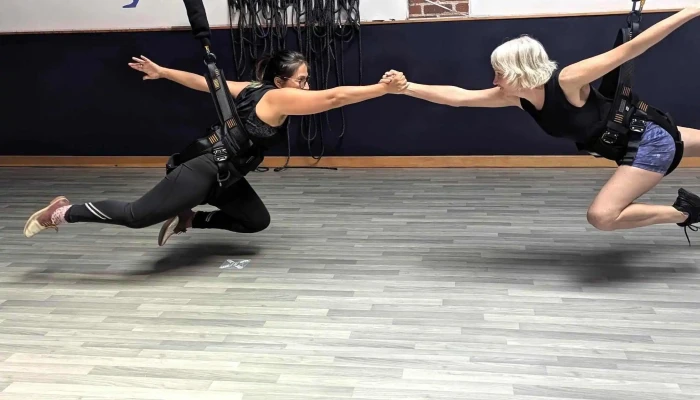 Lift Me Up Bungee Fitness -  Videos - Berkeley