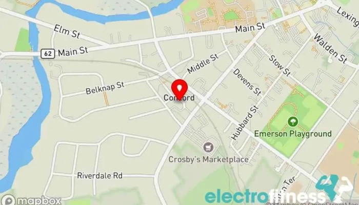 map of LIFT PERFORMANCE Personal trainer in Concord