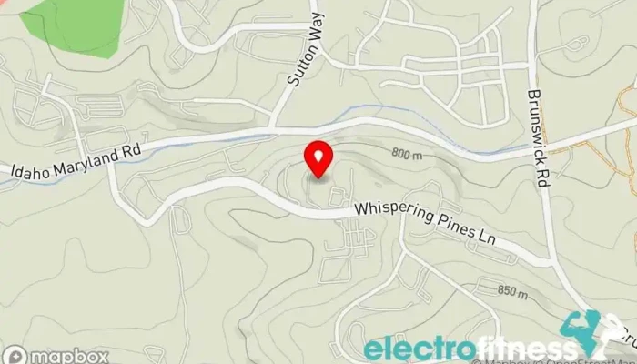 map of Limitless Fitness Gym in Grass Valley