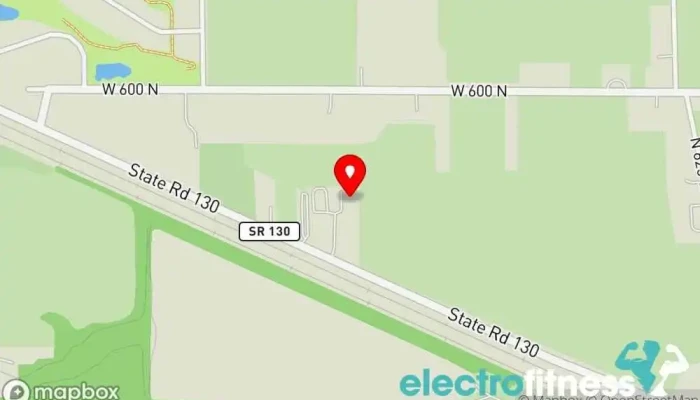 map of Lisa's Gymnastics Gymnastics center in Hobart