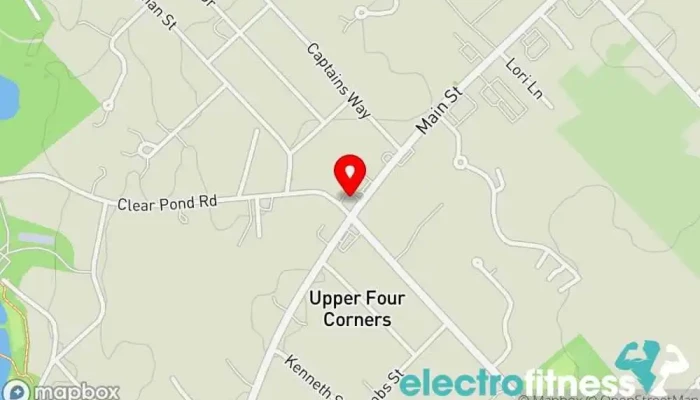 map of Littleredyoga, LLC. Yoga studio, Wellness center in Lakeville