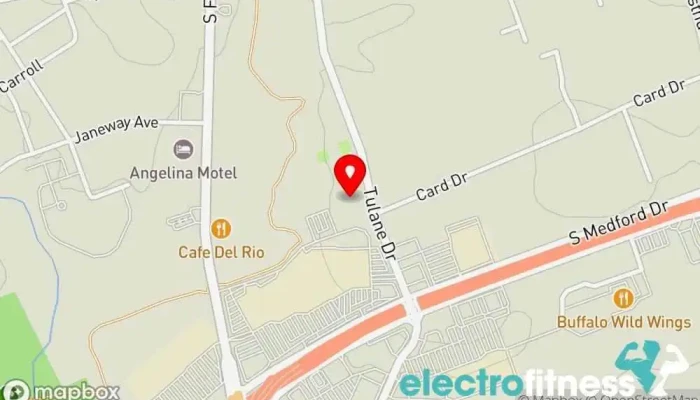map of LiveWell Salon Hair salon in Lufkin