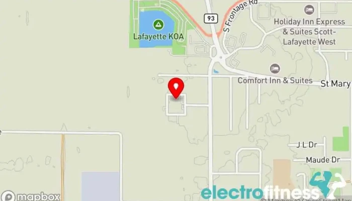 map of LivFit Training Studio Personal trainer, Boot camp, Fitness center, Gym, Health consultant, Nutritionist, Physical fitness program, Weight loss service, Wellness center, Women's personal trainer in Scott