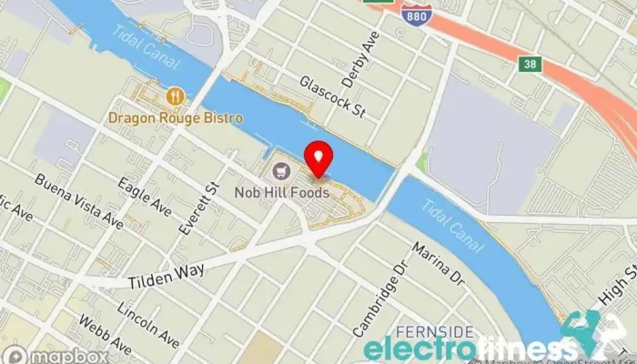 map of LLTFF (A Personal Fitness, Exercise Lifestyle & Training Company) 