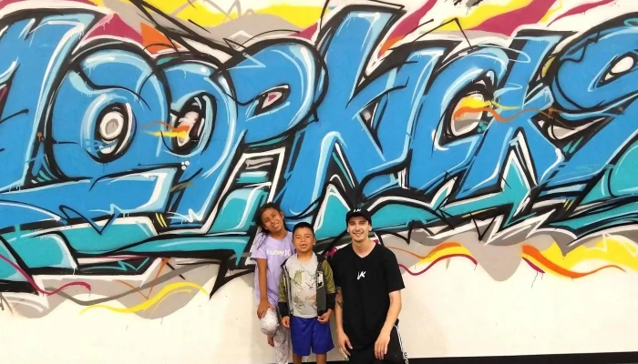 Loopkicks Tricking Bay Area -  Address - Santa Clara