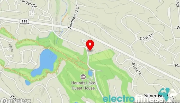 map of Lori Michelle Fitness Personal trainer in Aiken