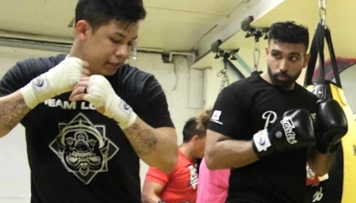 Lotus Thai Boxing -  Where - Annandale