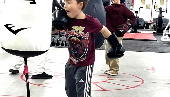 Loves Boxing Club Area - Fall River