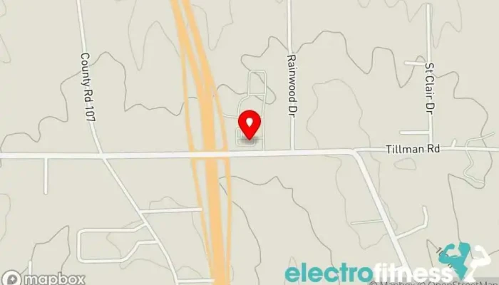 map of Love's Travel Stop Truck stop, Convenience store, Gas station in Lufkin