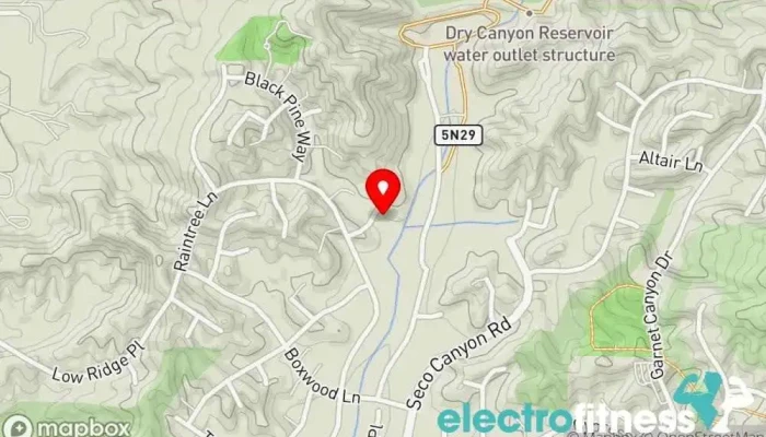 map of LovingoodFitness LLC Personal trainer in Santa Clarita