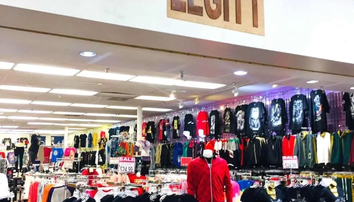 Lufkin Mall -  Inside - Lufkin