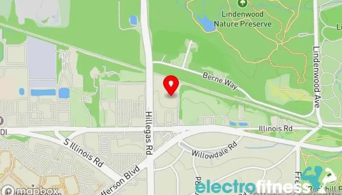 map of Mad Apple CrossFit Gym, Physical fitness program in Fort Wayne