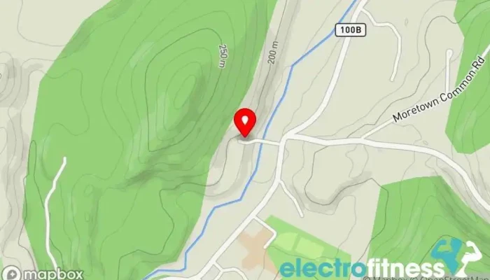 map of MAD River Yoga Gymnastics center in Moretown