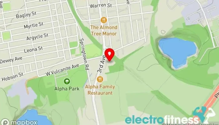 map of MADE Strength & Conditioning Gym in Alpha
