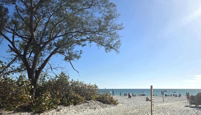 Manatee Public Beach -  Address - Holmes Beach