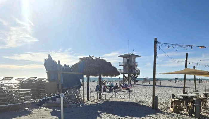 Manatee Public Beach -  Phone - Holmes Beach