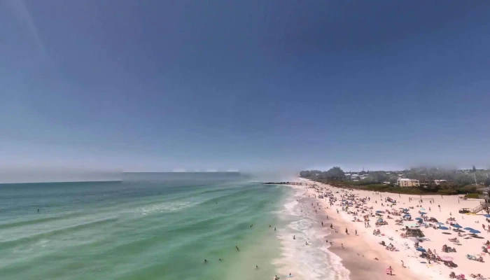 Manatee Public Beach -  Street View 360deg - Holmes Beach