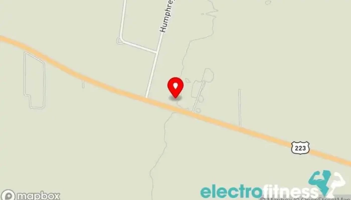 map of Maple City Gymnastics Gymnastics center, Gym, Party planner in Adrian
