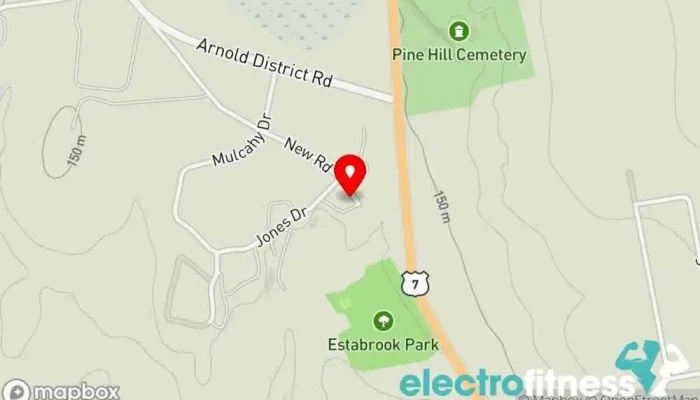map of Maple Monkey Yoga Yoga studio, Meditation instructor, Physical fitness program in Brandon
