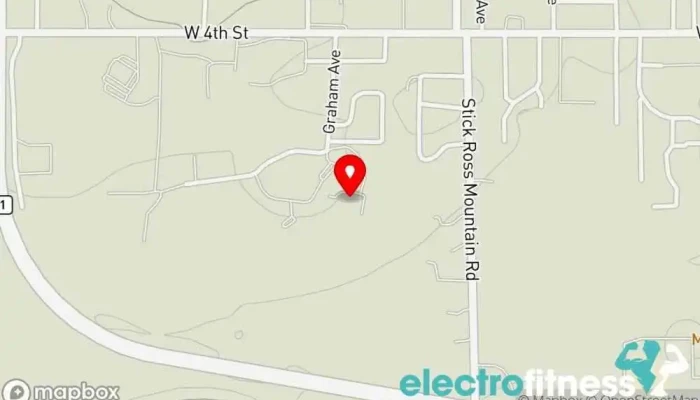 map of Markoma Gym Gym in Tahlequah