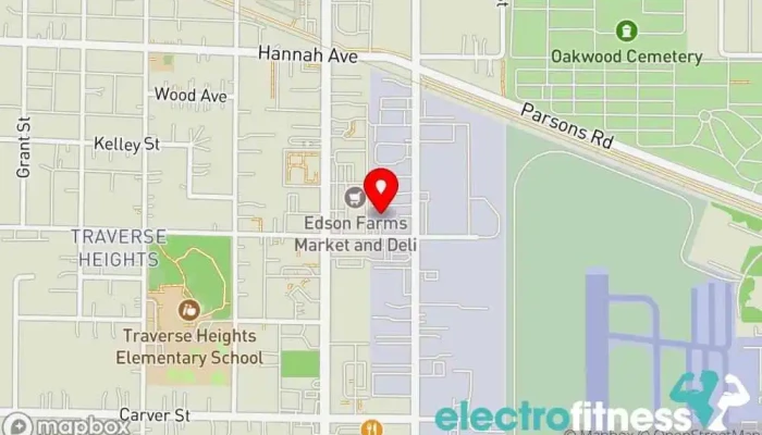 map of Martial Arts Grand Traverse Martial arts school, Karate school, Martial arts supply store, Sports club, Summer camp organizer, Taekwondo competition area, Taekwondo school in Traverse City