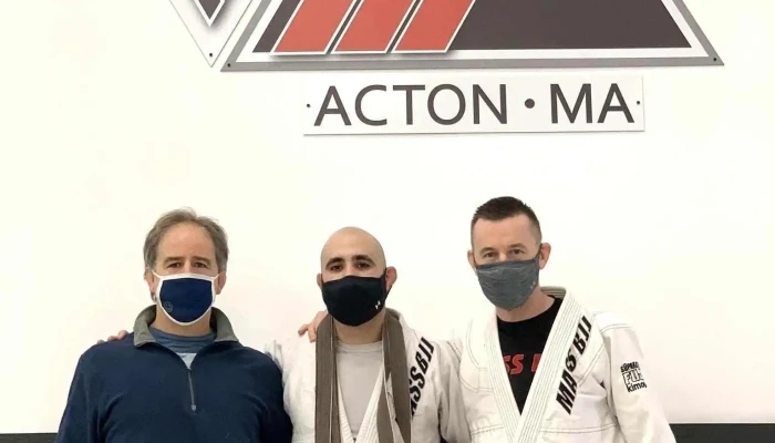 Mass Brazilian Jiu -  Jitsu   Martial Arts Center Uniform - Acton