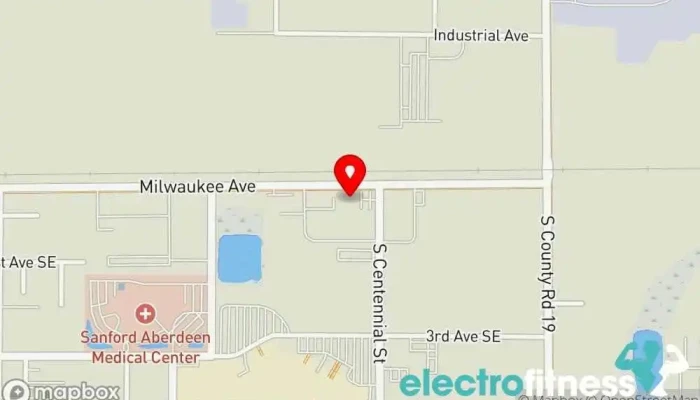 map of Matchbox Sport Recreation Center Sports complex, Gym in Aberdeen