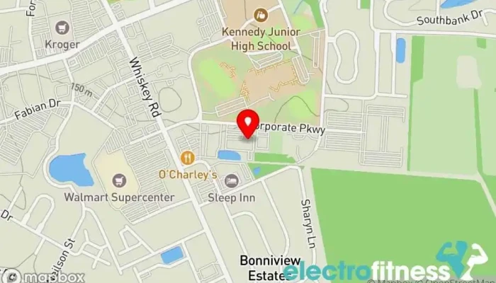 map of Max Fitness Aiken Gym in Aiken