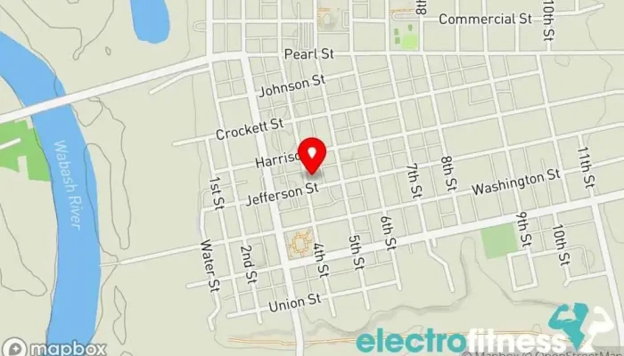 map of Max fitness Gym in Covington