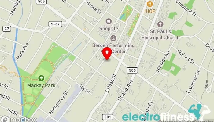 map of Maxability Sports and CrossFit Gym, Personal trainer, Physical fitness program in Englewood