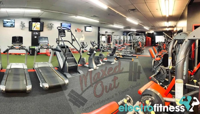 Maxed Out -    Sports Performance Fitness Studio By Owner - Grand Island