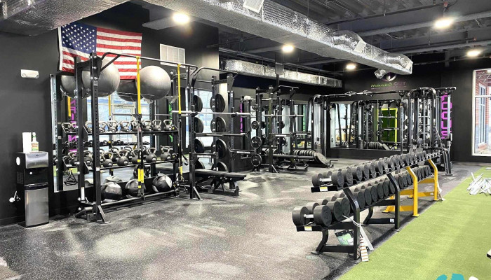 Maxed Out Fitness -  Gym - Annapolis