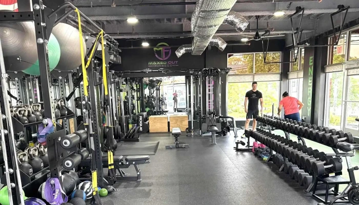Maxed Out Fitness -  Personal Trainer - Annapolis